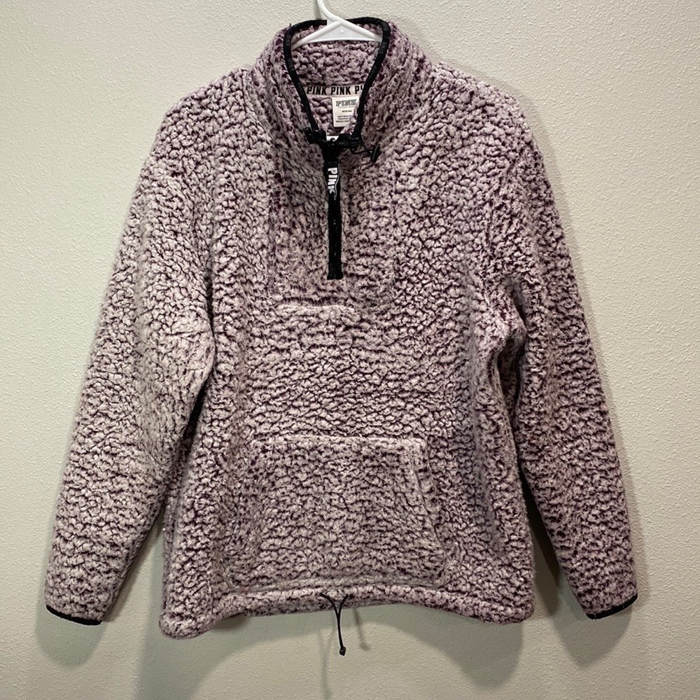 Pink Victoria's Secret sweatshirt